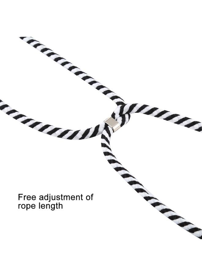 Zaboon Case For iPhone 12 mini Four-Corner Shockproof Transparent TPU Case with Lanyard - Image 4