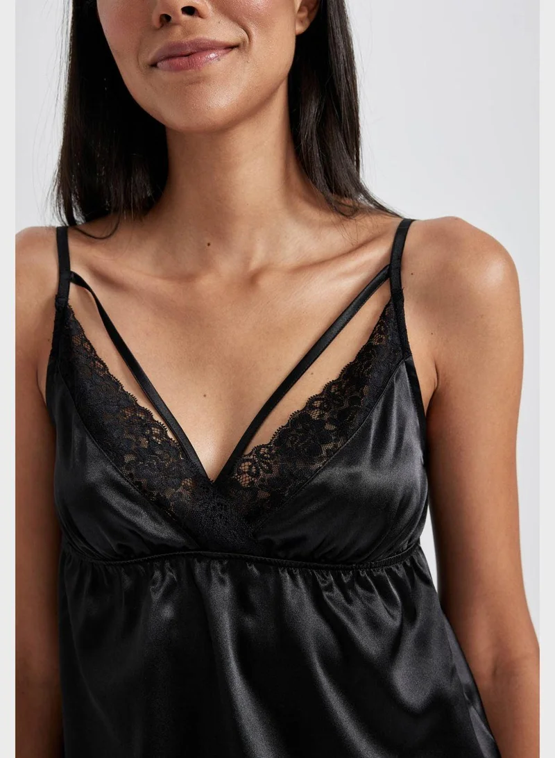DeFacto Tie Detail Nightie