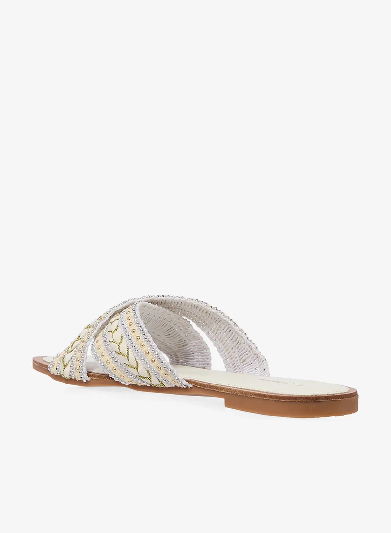 Khizana Flat Sandals