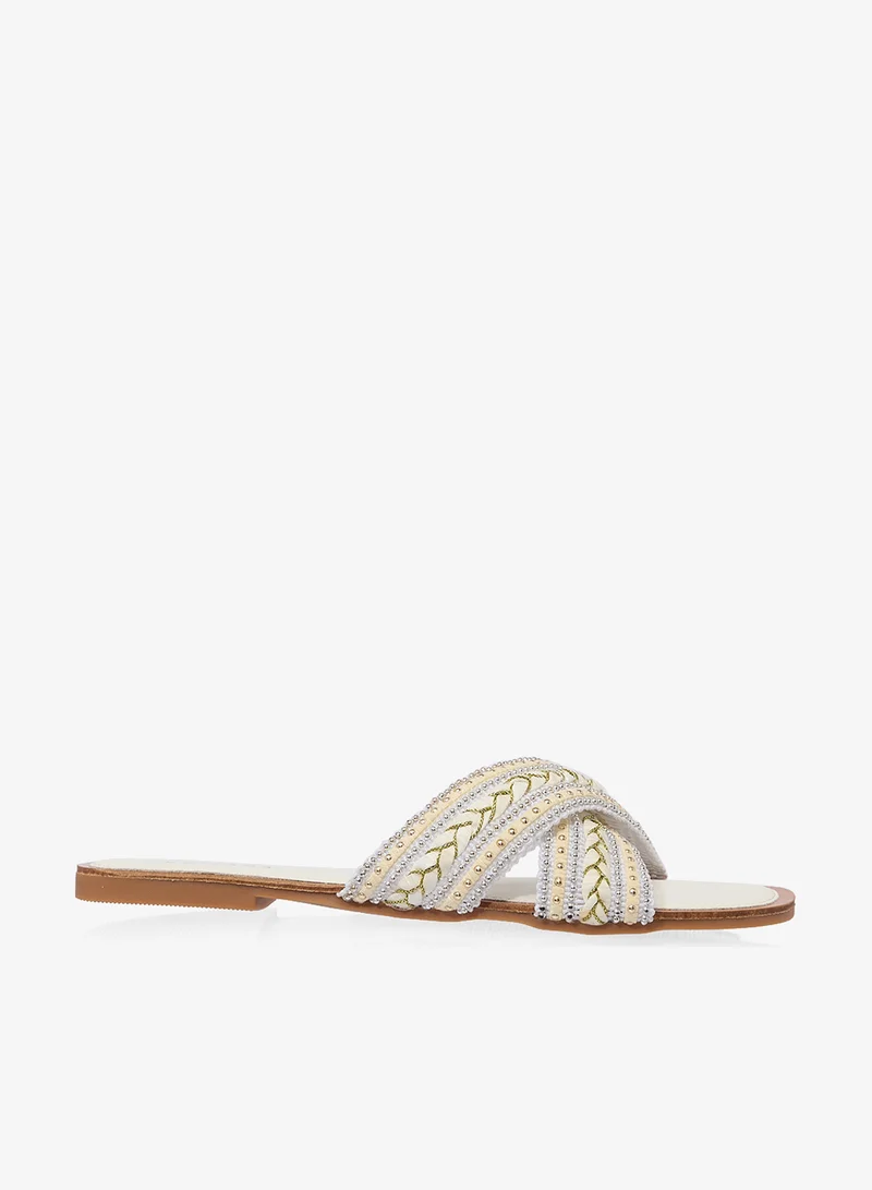 خزانة Flat Sandals