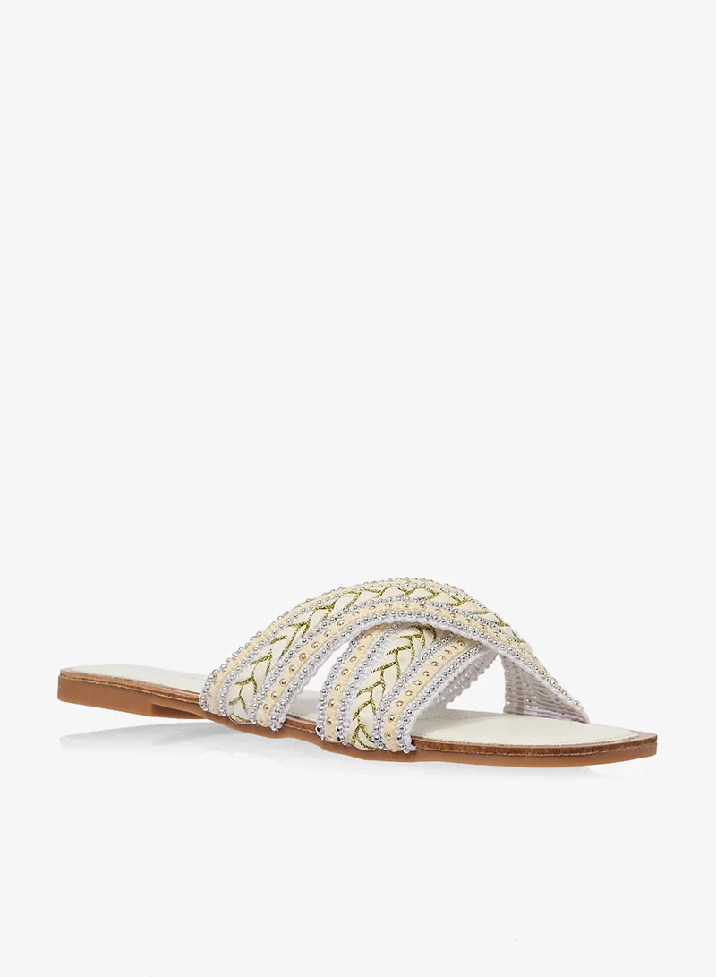 خزانة Flat Sandals