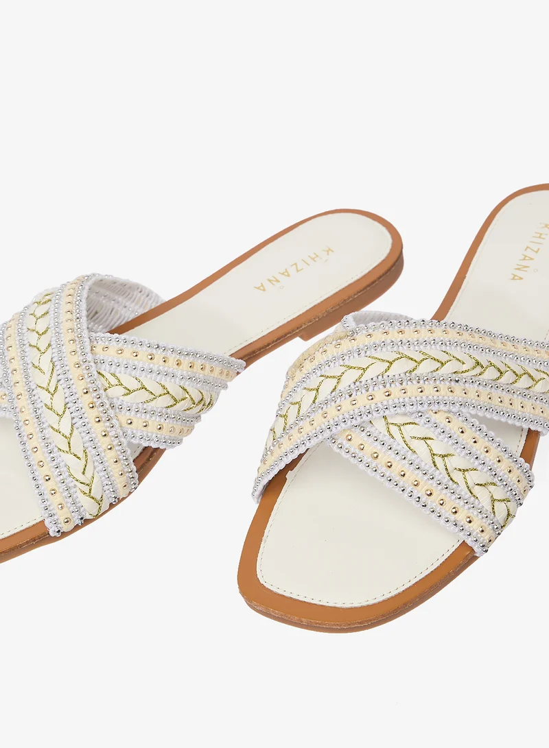 Khizana Flat Sandals