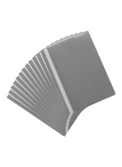 Generic 12-Piece File Protector Set Grey  - Image 1