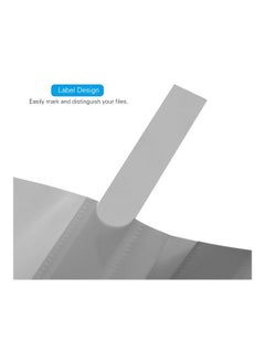 Generic 12-Piece File Protector Set Grey  - Image 4