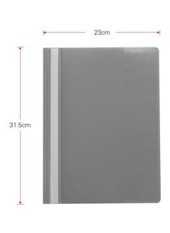 Generic 12-Piece File Protector Set Grey  - Image 3