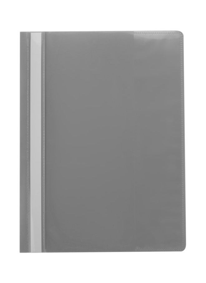 Generic - 12-Piece File Protector Set Grey - Image 1