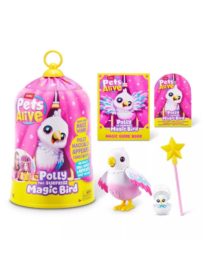 Pets Alive Polly the Magic Bird by ZURU - Image 1