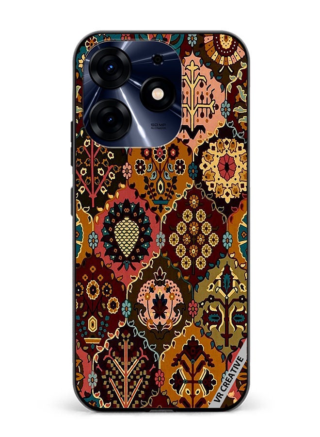 VR CREATIVE Protective Case Cover For Tecno Spark 10 Pro Pattern Design Multicolour - Image 1