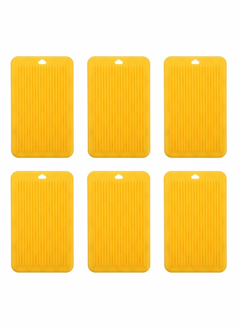 SYOSI 6 Pcs Pasta Board, Board and Stripper Spaghetti Macaroni Pasta Board, Easily Create Authentic Homemade Pasta and Butter Without Sticking, Kitchen Gift - Image 1