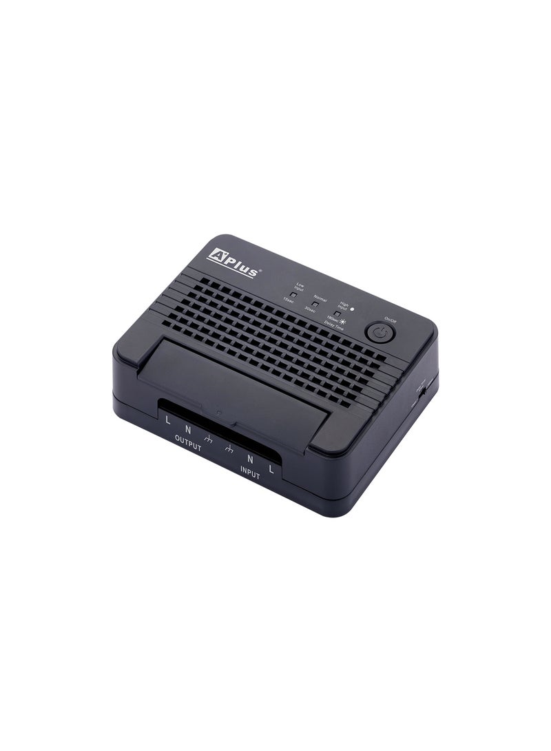 APLUS PlusGuard 4 Series 30AMPS The PlusGuard 4-30A is a Voltage Protector rated at 30 Amps, prevents damages to electrical and electronic equipment from power fluctuation, especially over and under voltage levels of long duration. - Image 2