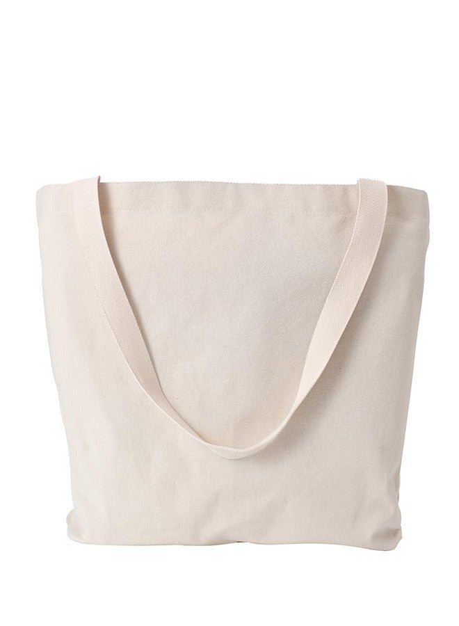 Augbunny 16oz Canvas Heavy Duty XXXL LARGE Grocery Bag Beach Tote Shopping Bag Moving Bag Laundry Bag Multi Purpose Daily Use Tote. - Image 3