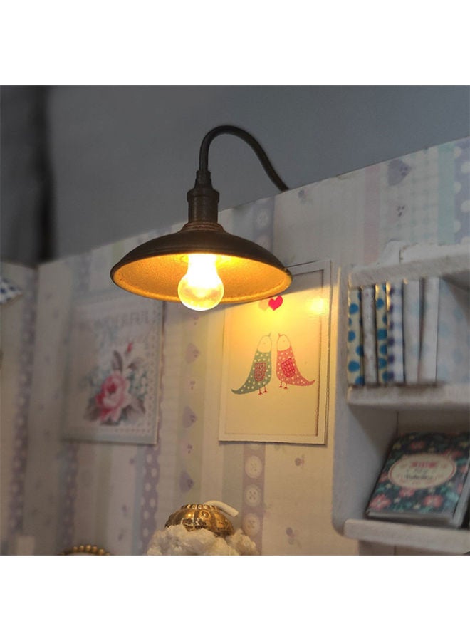 Sand Table Miniature Simulation Wall Lamp Model Indoor And Outdoor Lighting Light Micro Photography Landscape LED Lighting 3V-Colour:Big  - Image 4