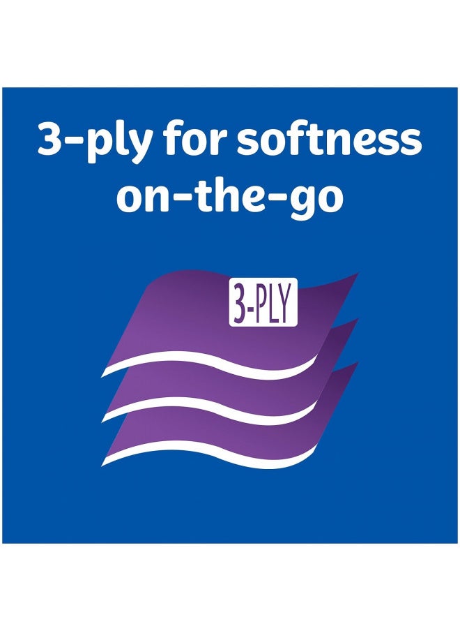 Kleenex - Kleenex Go Pack Facial Tissues, 10 Count, (Pack of 3) - Image 1