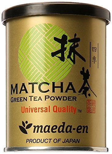 MAEDA-EN Maeda Shiki Matcha Green Tea 1Ounce - Image 1