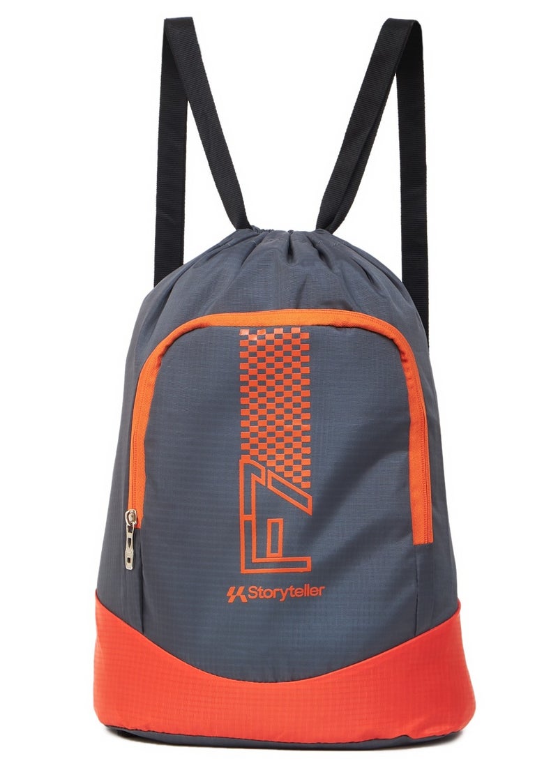 STORYTELLER Carryall casual wear & Fashion-forward Drawstring Bag - Image 1