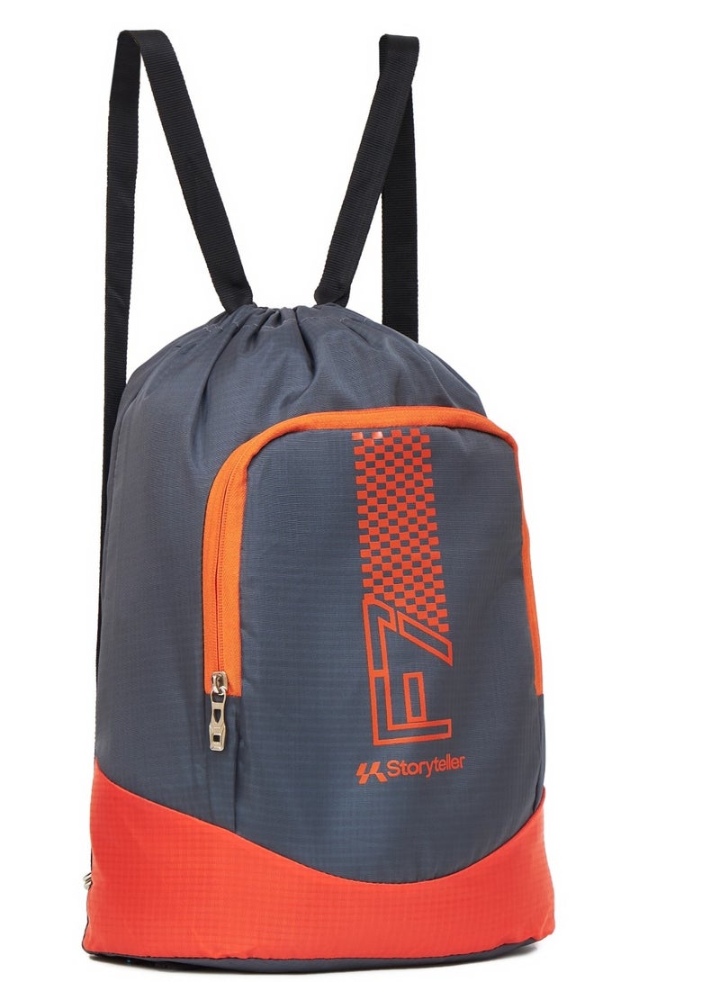 STORYTELLER Carryall casual wear & Fashion-forward Drawstring Bag - Image 2