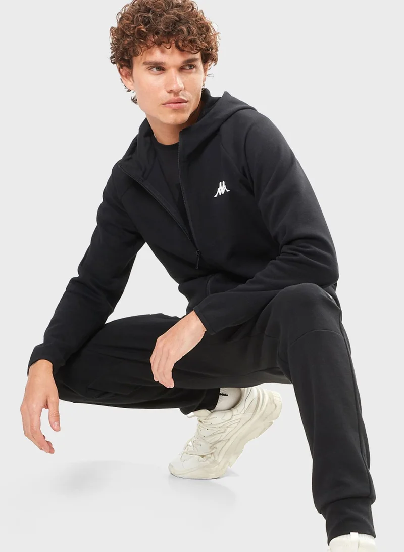 Kappa Logo Printed Jacket