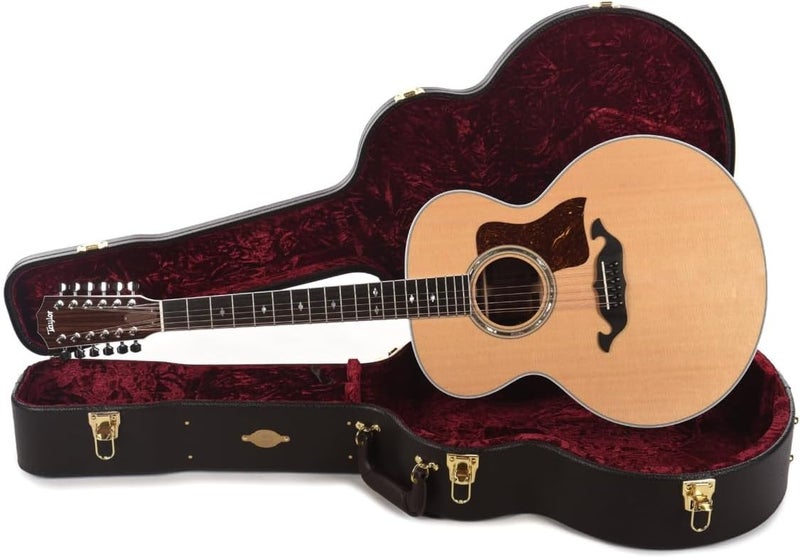 Taylor 12-String Jumbo Legacy 855e Acoustic-Electric Guitar - Image 5