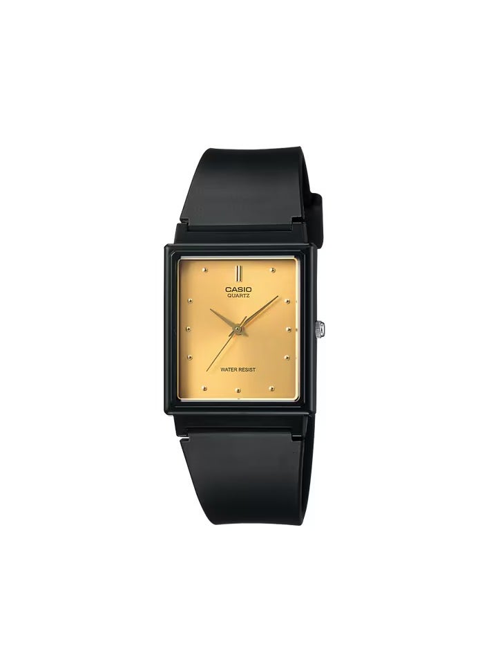 CASIO Men's Water Resistant Resin Analog WatchMQ-38-9A - 27 mm - Black  - Image 1