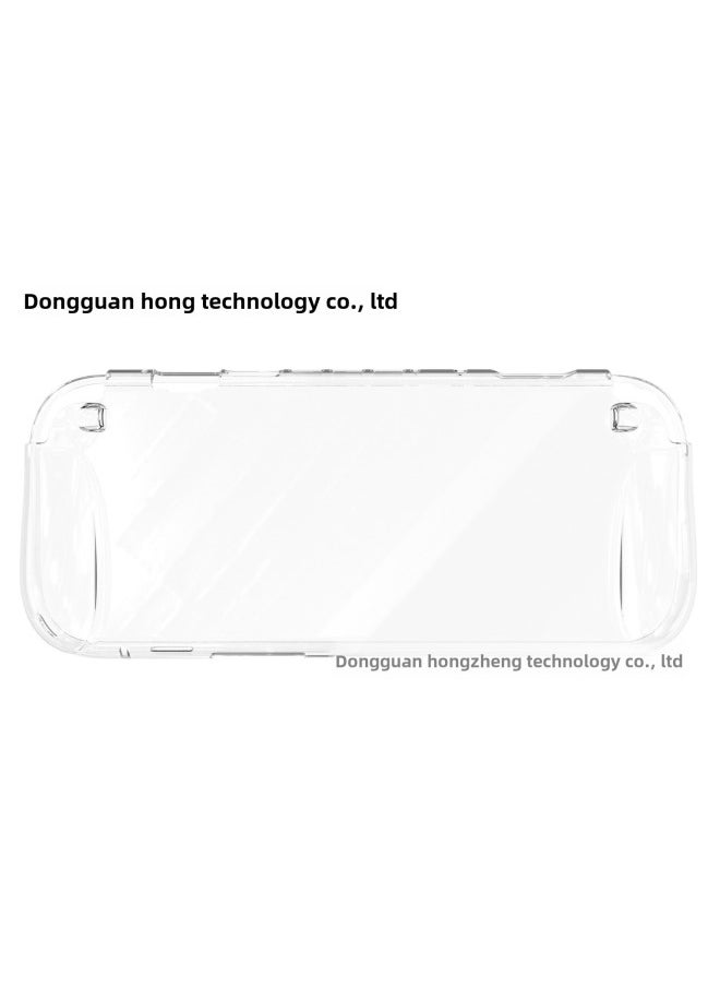 Generic For Switch 2 Protective Case Nintendo Game Console Switch 2 All-inclusive Transparent Anti-drop Protective Case-Model:Transparent-switch2 Protective Case  - Image 1