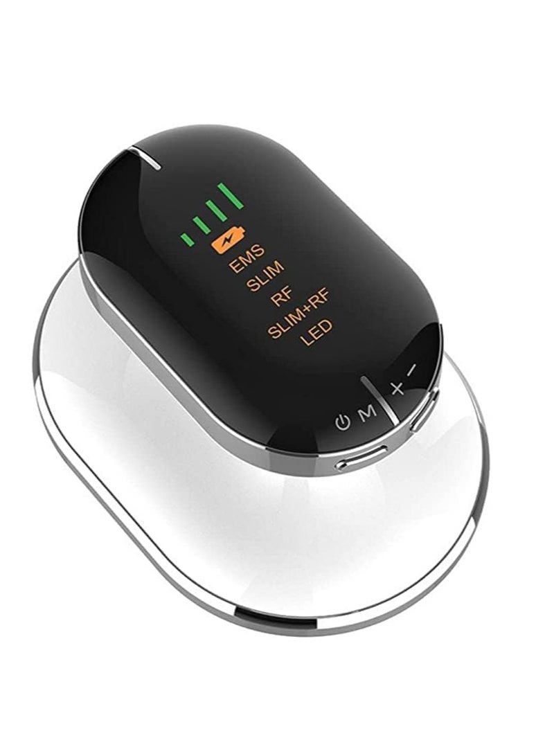 SYOSI Cellulite Massager Remover, Upgraded Body Sculpting Machine, Сordless Electric Body Massage for Belly, Waist, Arm, Leg, for Women, 1 Pcs, Black - Image 1