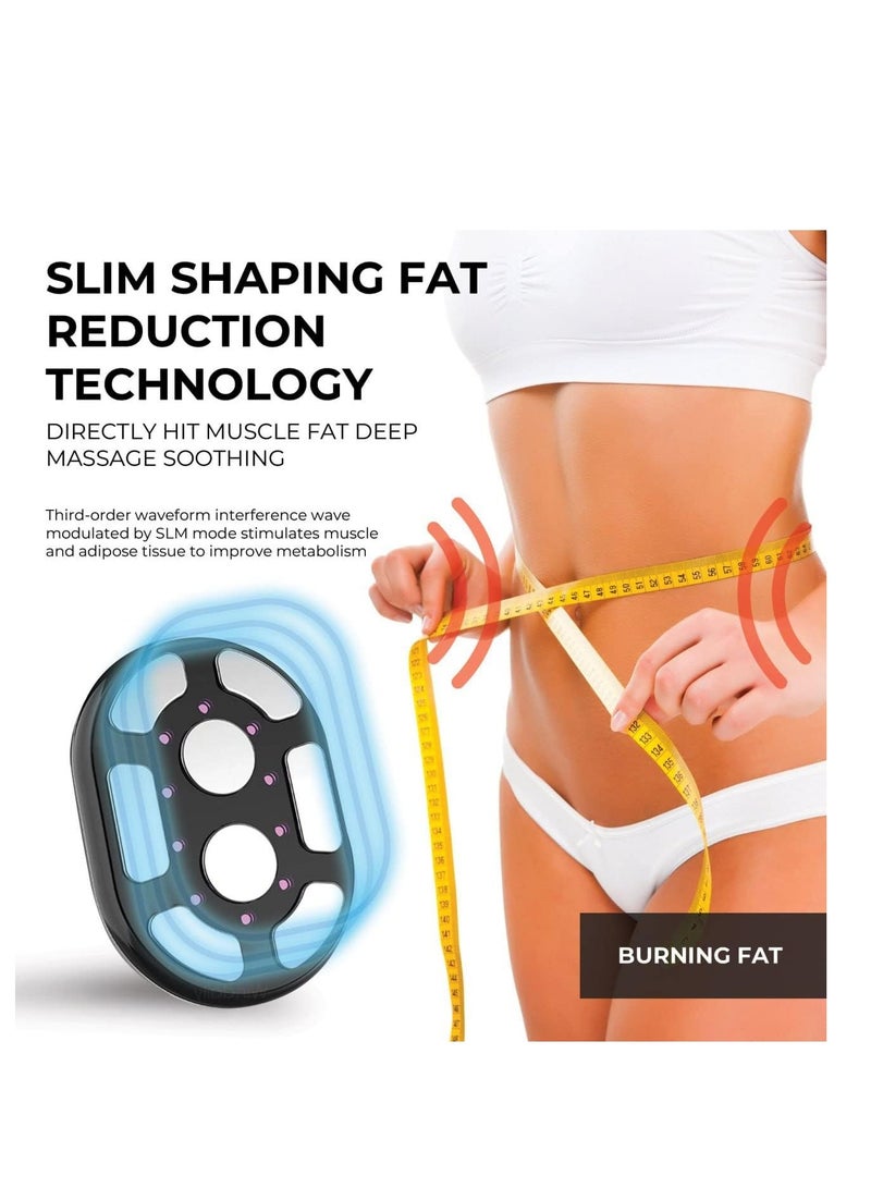 SYOSI Cellulite Massager Remover, Upgraded Body Sculpting Machine, Сordless Electric Body Massage for Belly, Waist, Arm, Leg, for Women, 1 Pcs, Black - Image 2