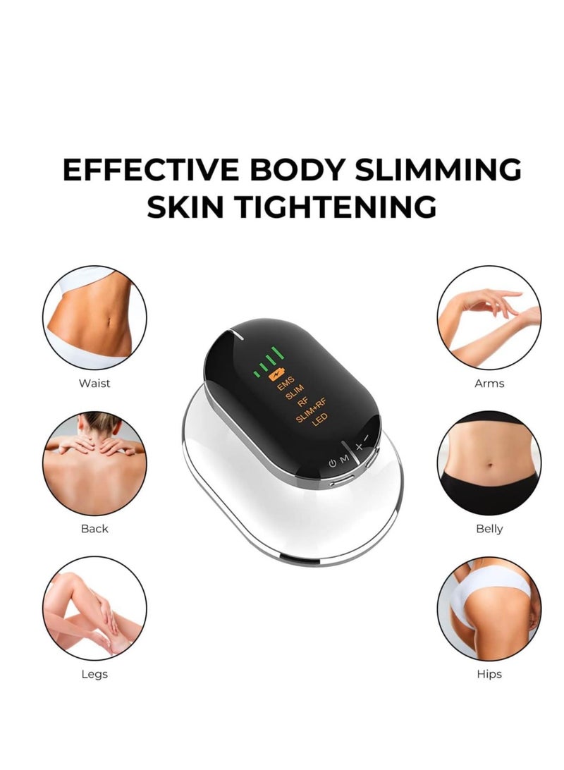 SYOSI Cellulite Massager Remover, Upgraded Body Sculpting Machine, Сordless Electric Body Massage for Belly, Waist, Arm, Leg, for Women, 1 Pcs, Black - Image 4