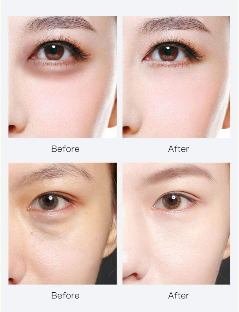 ويوبلز قناع للعين من جل الأعشاب البحرية، ضمادات تحت العين، يزيل الهالات السوداء والانتفاخات تحت العين، مضاد للشيخوخة والتجاعيد وترهل العين وانتفاخها، ضمادات للعين، مرطب ومغذي - Image 3