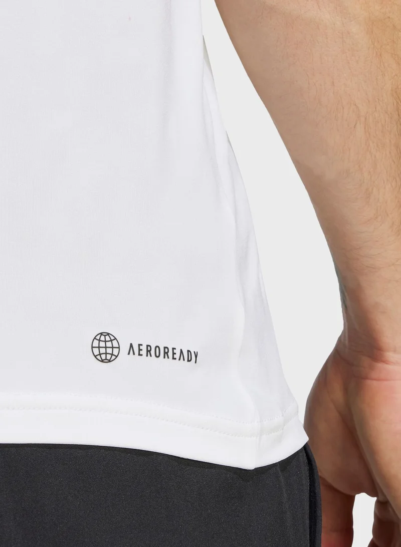 adidas ليقنز اسينشال بنمط ميتاليك