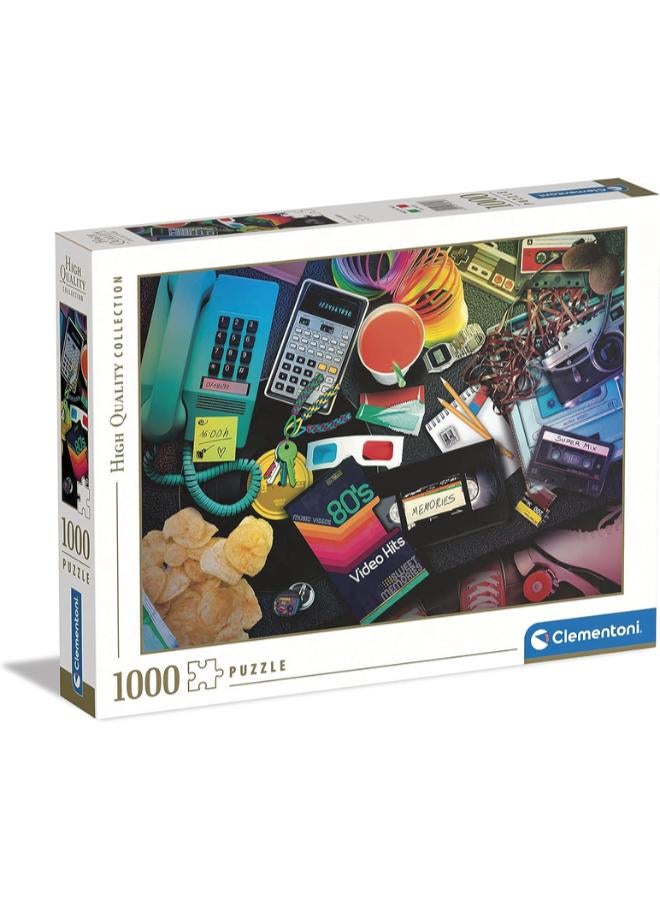 كلمينتوني لغز الحنين إلى الثمانينيات - 1000 قطعة