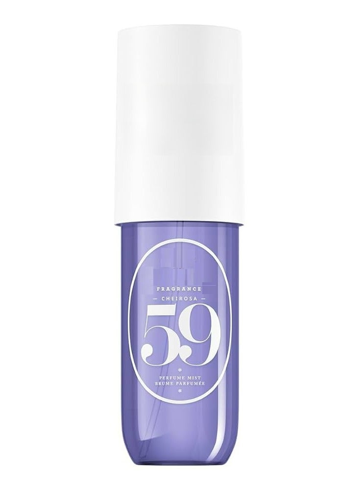 Sol De Janeiro Brazilian Crush Cheirosa 59 Hair & Body Perfume Mist 90ml | Long-Lasting Fragrance for Hair & Skin
