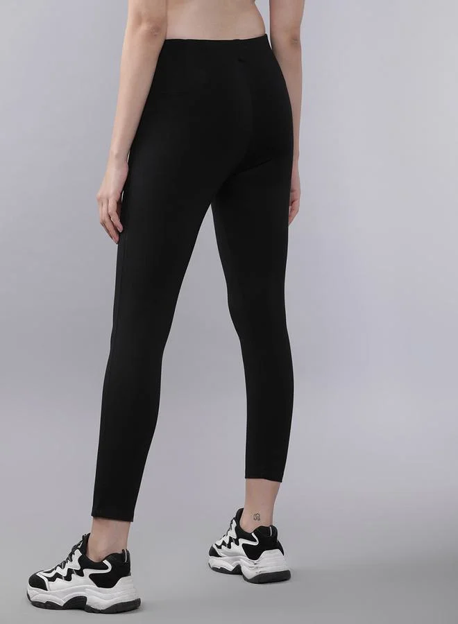 Tokyo Talkies Zip Detailing Slim Fit Trouser by Styli