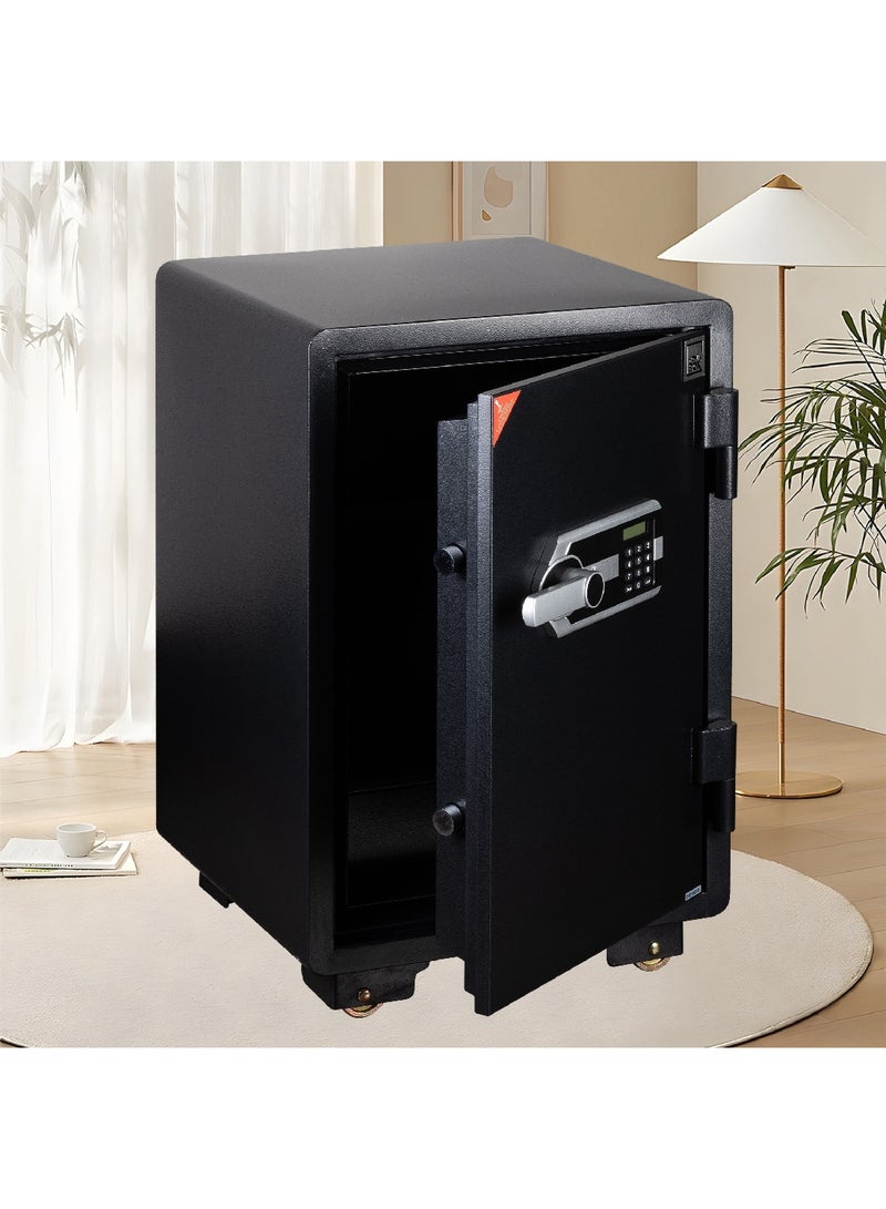 Home Box Phoenix Digital Fireproof Home Safe 49 x 70 x 50 cm  - Image 5
