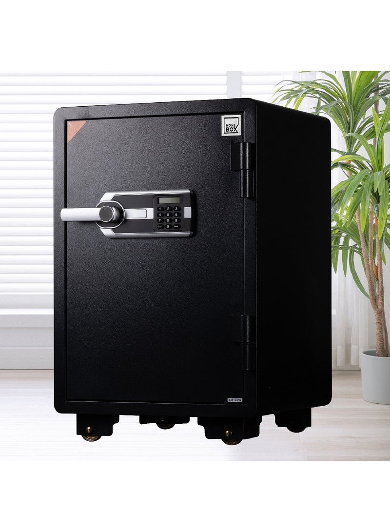 Home Box Phoenix Digital Fireproof Home Safe 49 x 70 x 50 cm  - Image 4