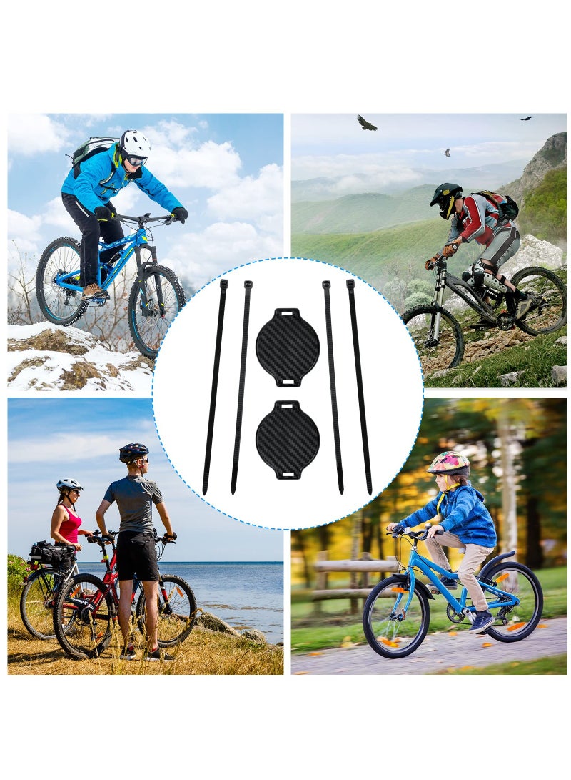 Suitable for Apple Airtag Holder for Bike Accessorise, Hidden Under Seat AirTag Protective Case for Bicycle, AirTag Motorcycle Mount Waterproof Cover (1 Pack)