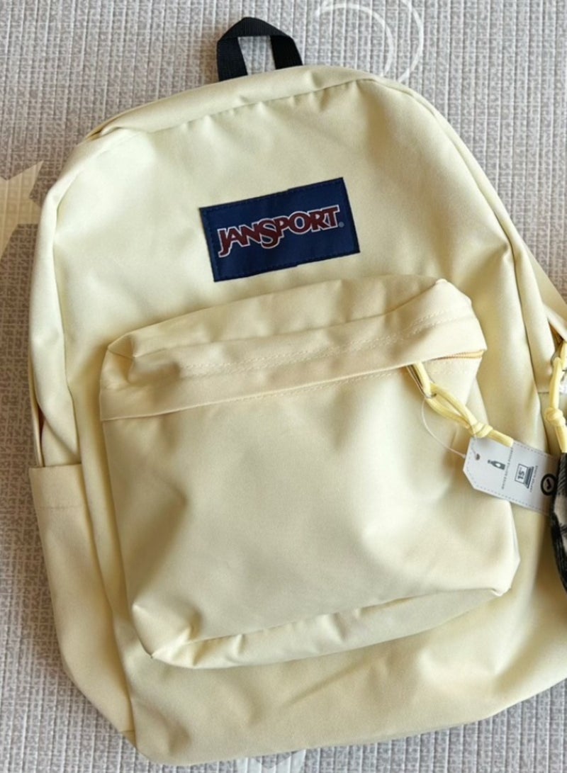 جان سبورت 【School season】Classic colorful school bag, computer compartment, must-have for students, back-to-school travel bag, laptop bag