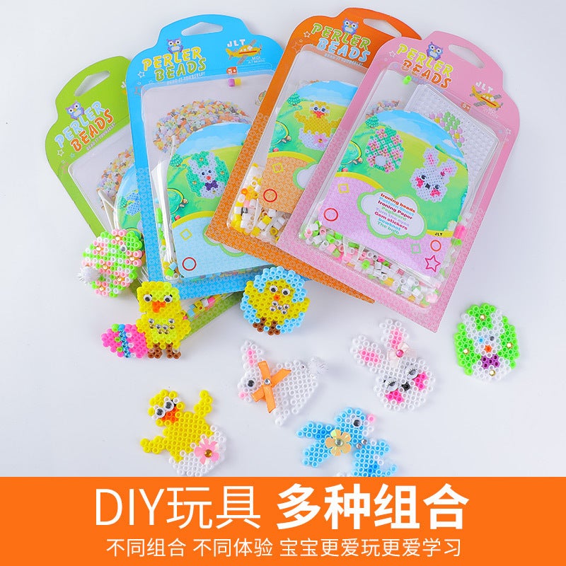 Children'S Handmade 5Mm Bean Puzzle Diy Toy Easter Fuse Beads Puzzle Puzzle Suit - Image 1