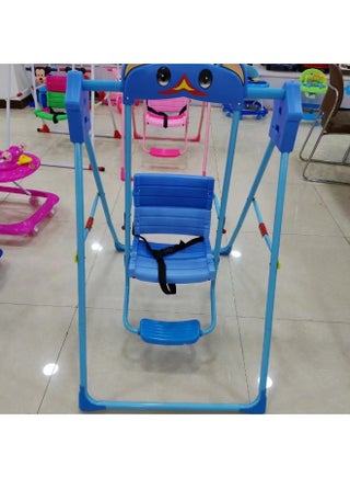 Music with a blue canopy