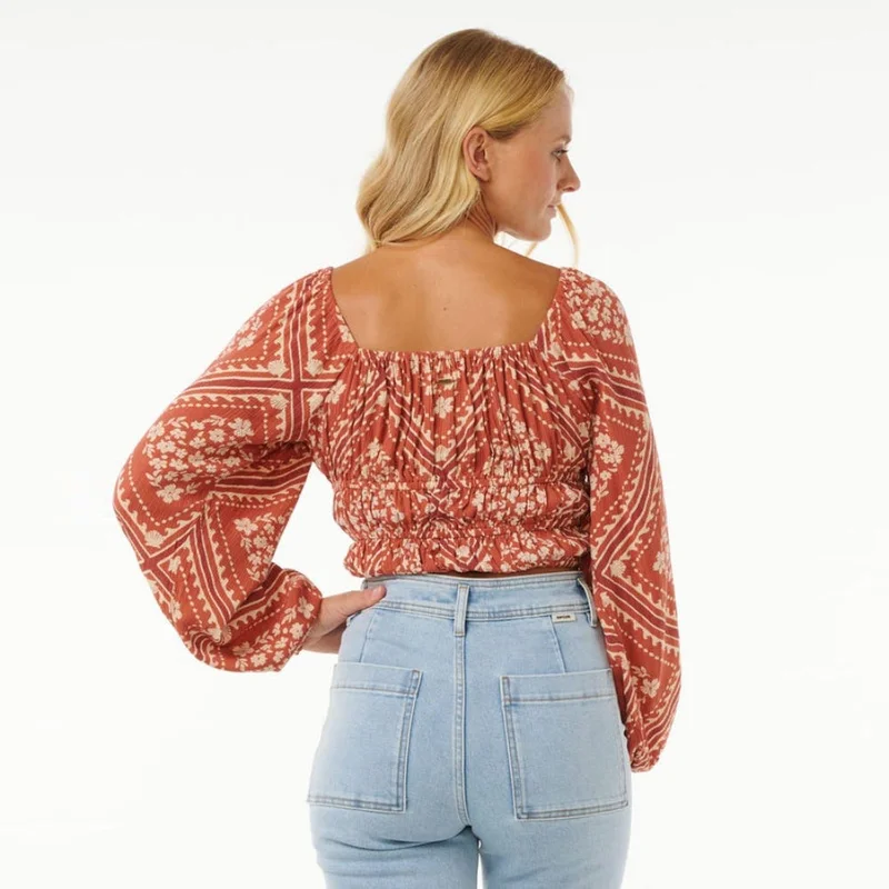 RIP CURL Soleil Long Sleeve Top - Women