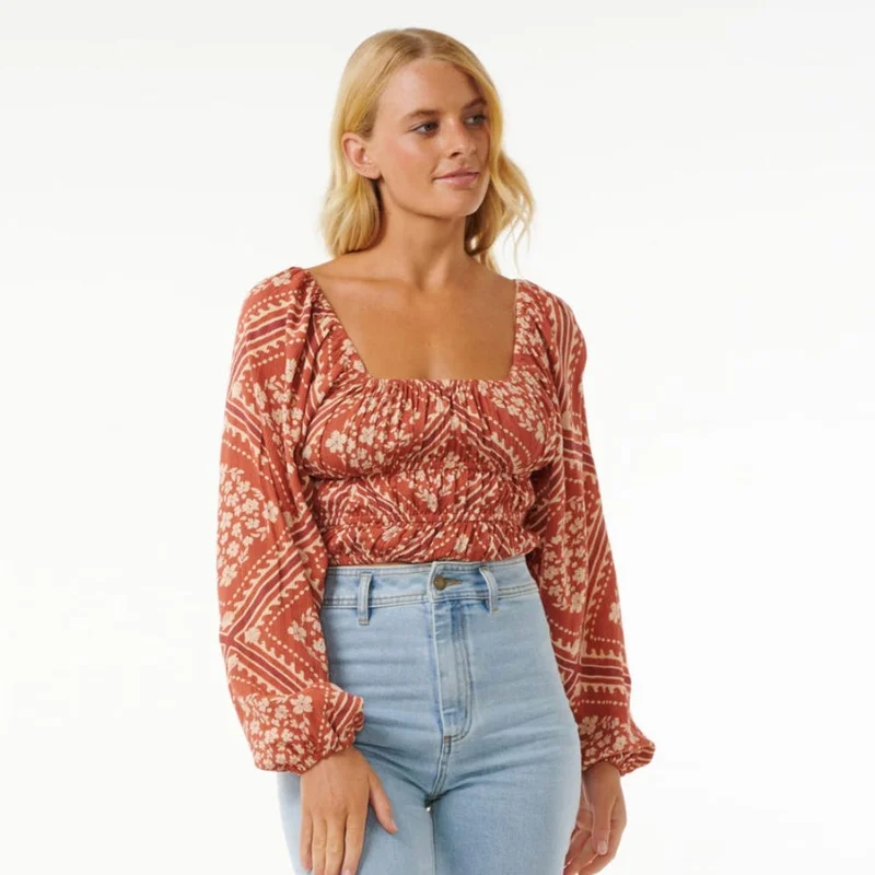RIP CURL Soleil Long Sleeve Top - Women
