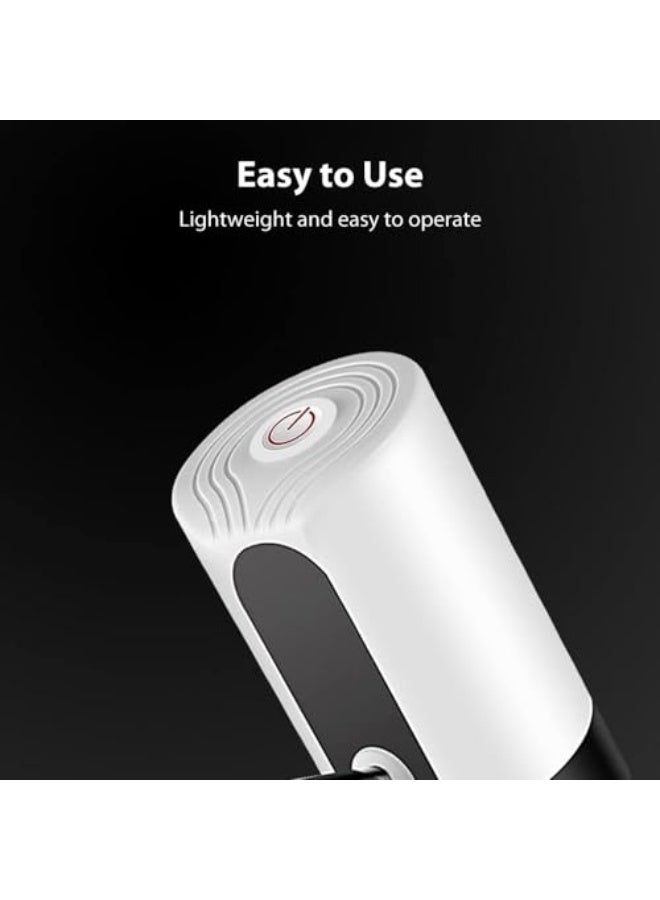 Excefore Automatic Electric Water Bottle Pump Dispenser for 5-Gallon Bottles with USB Charging and Storage Bag (Black)  - Image 5