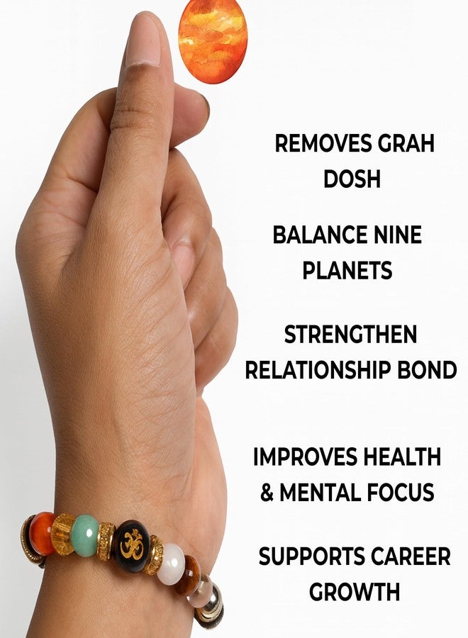 immer Navgraha Shanti Bracelet for Men & Women - Image 2