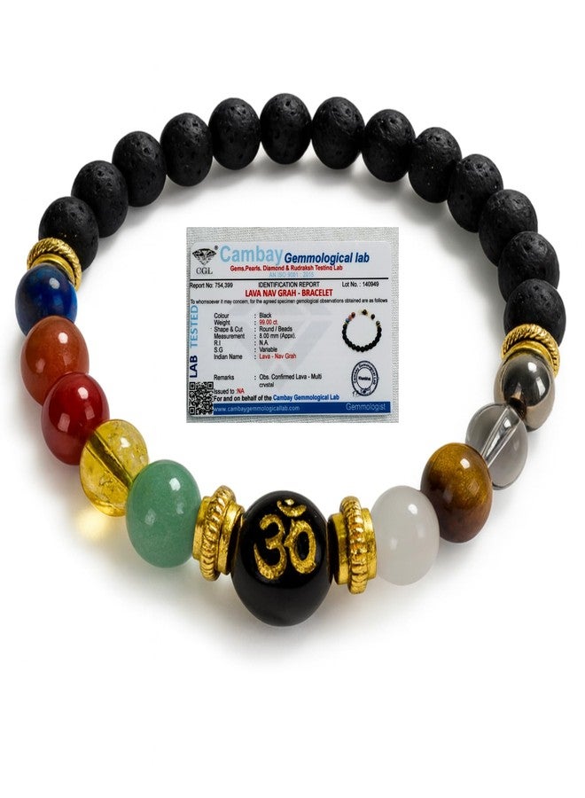 immer Navgraha Shanti Bracelet for Men & Women - Image 1