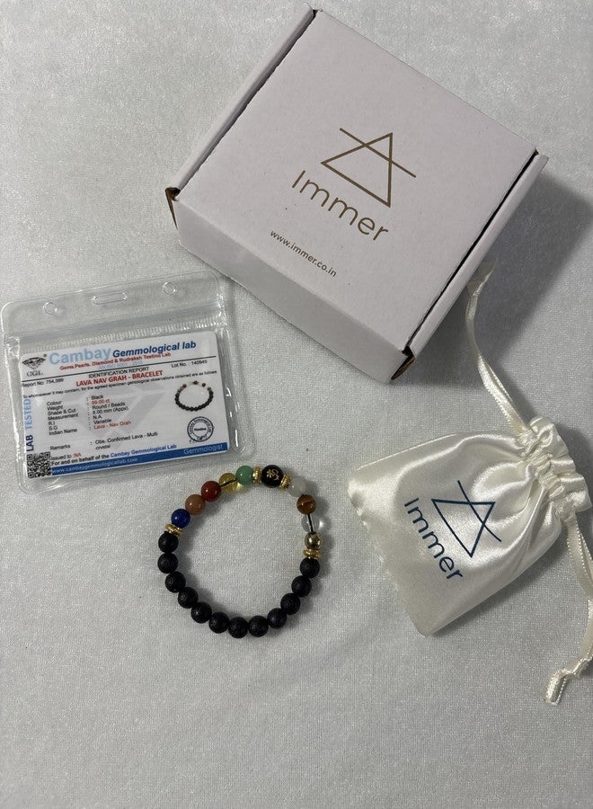 immer Navgraha Shanti Bracelet for Men & Women - Image 5