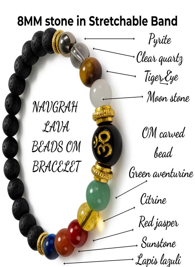 immer Navgraha Shanti Bracelet for Men & Women - Image 4