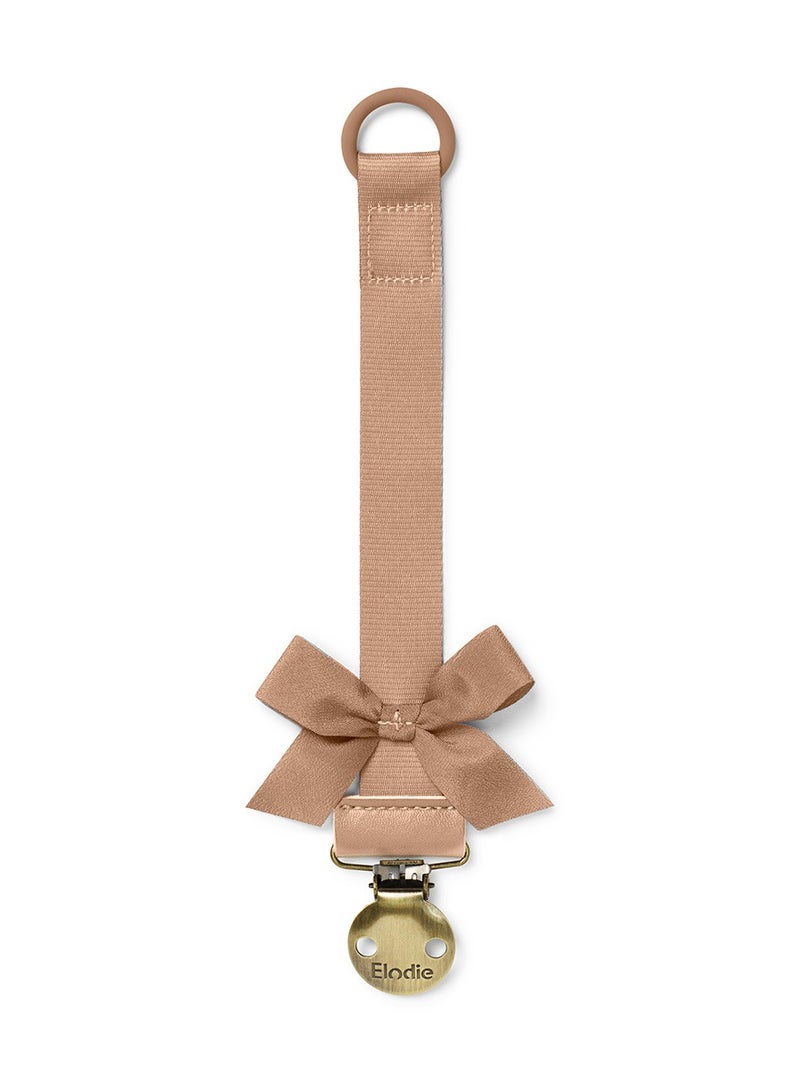 إيلي جونيور مشبك اللهاية - تيراكوتا ناعم - Image 1