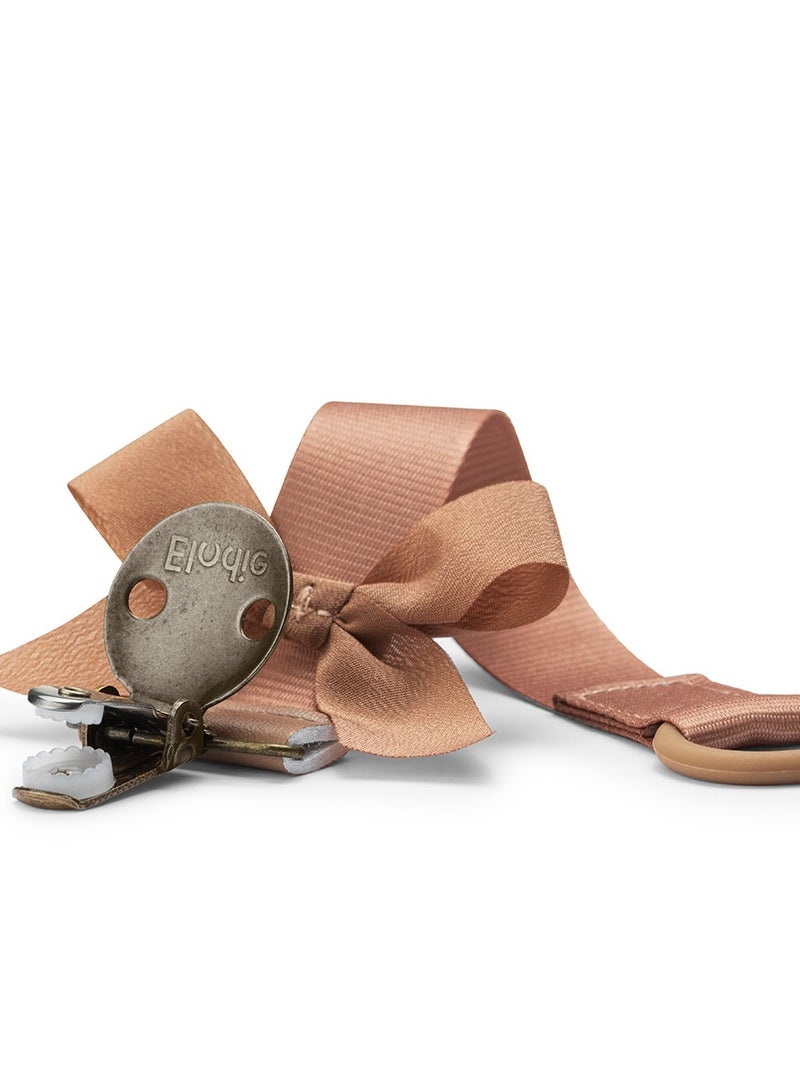 إيلي جونيور مشبك اللهاية - تيراكوتا ناعم - Image 2