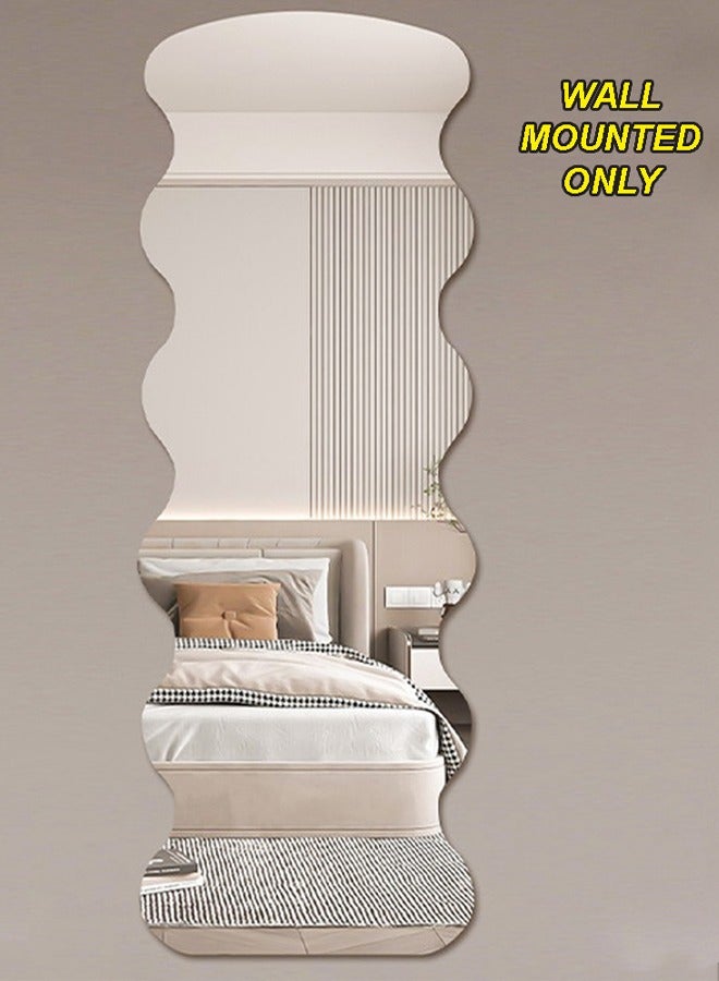 كلناميان مرآة تزيين مموجة بطول كامل - Image 1