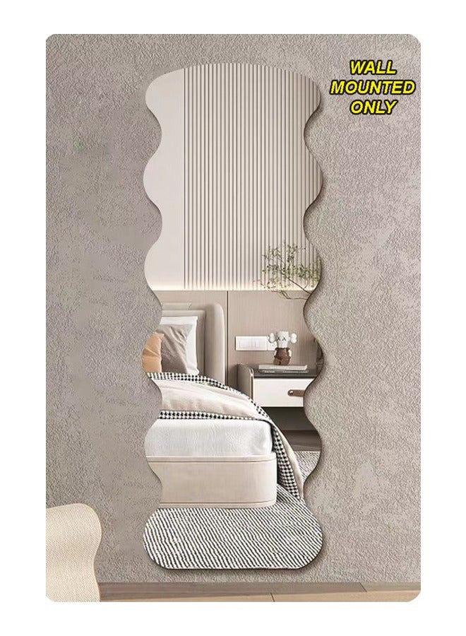 كلناميان مرآة تزيين مموجة بطول كامل - Image 2