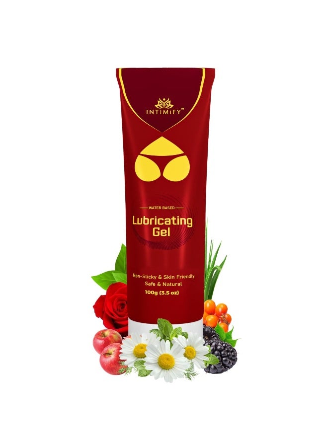 INTIMIFY Water-Based Lubricanting  Gel for Men 100g - Image 1